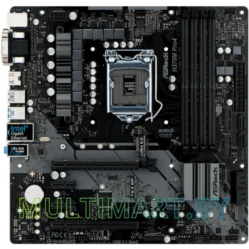 Материнская плата ASRock H370M PRO4